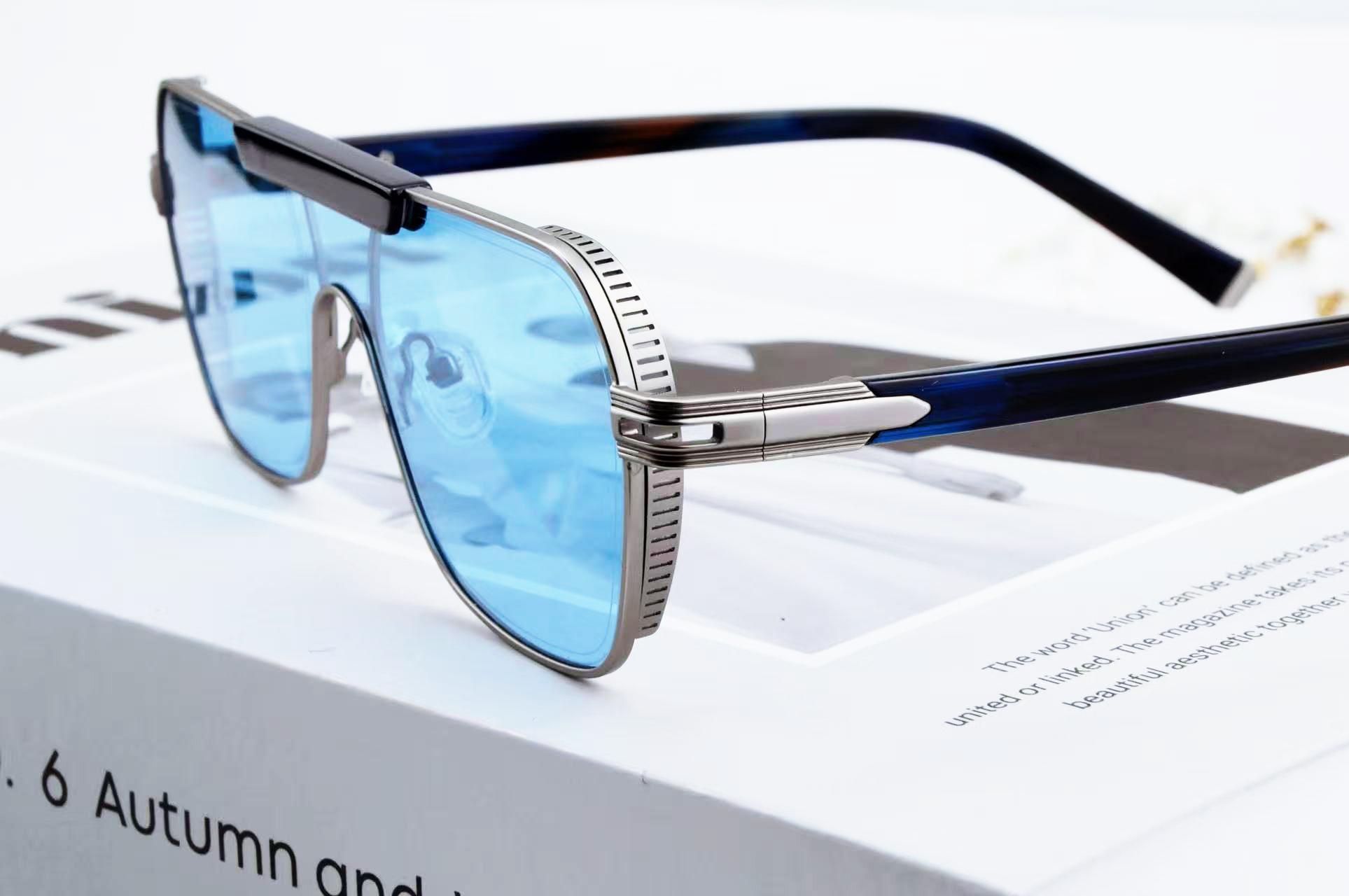 side Shield Metal sunglasses side Shield Metal sunglasses