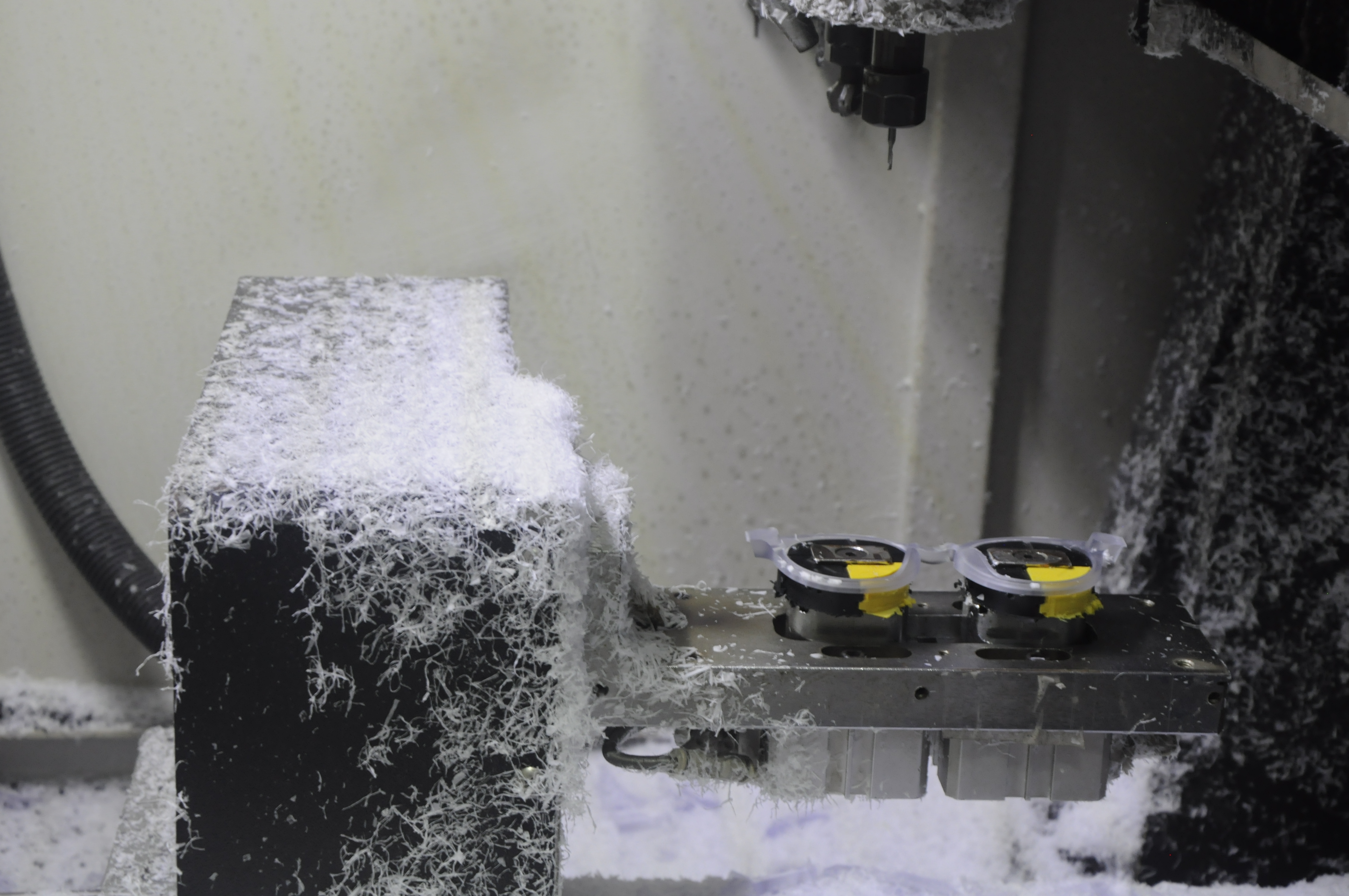 Acetate CNC front