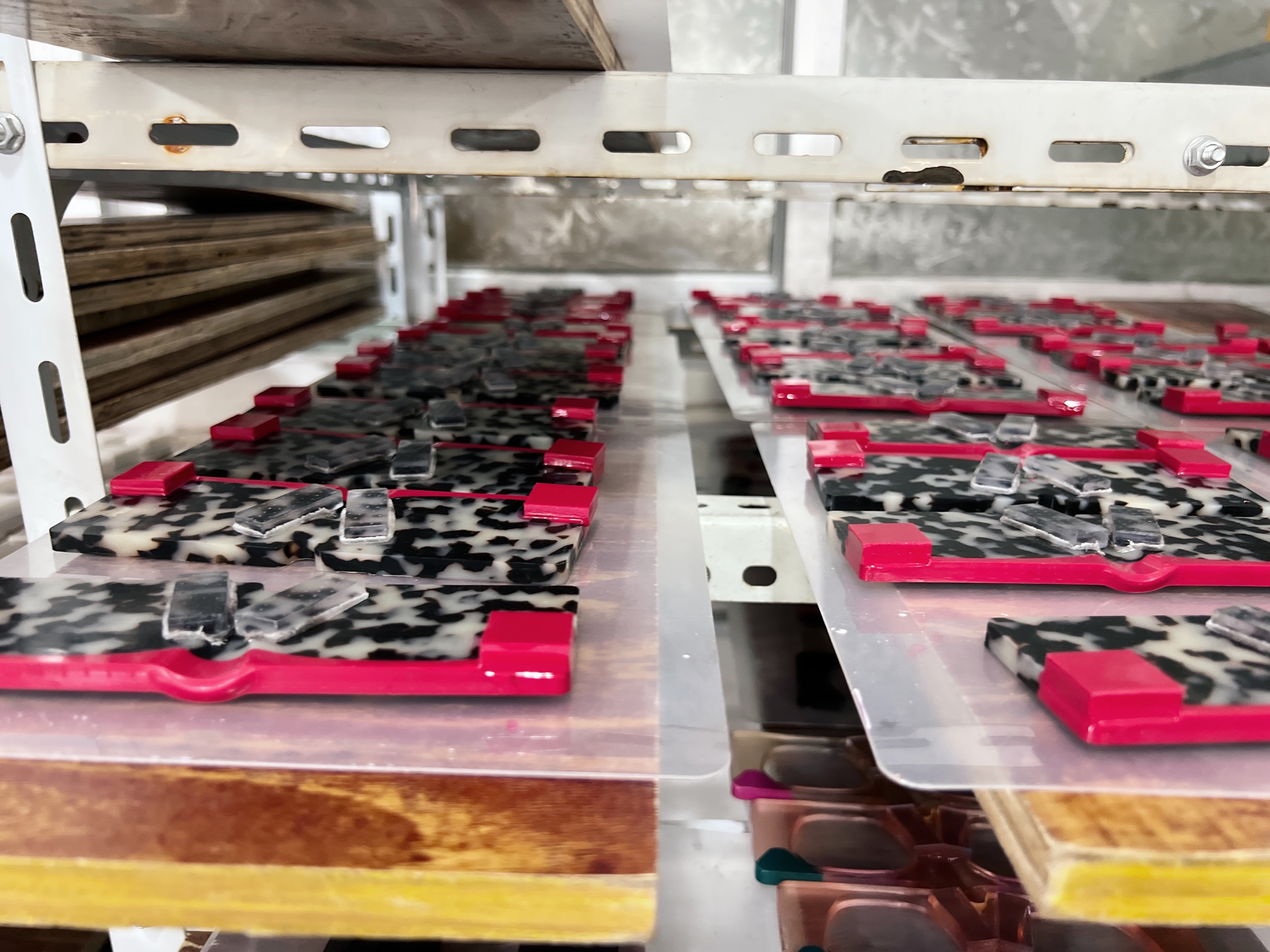 Acetate lamination Acetate lamination